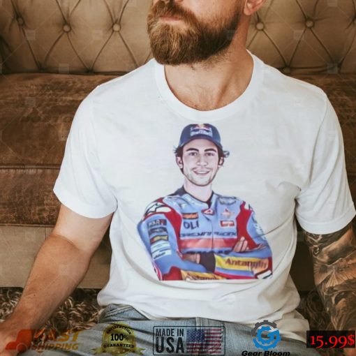 Bastianini New Motogp 23 Racing Motorcycle Race Italia Gresiniracing Motosport T Shirt