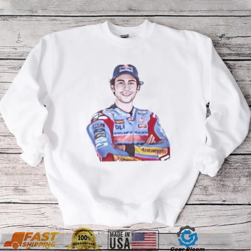 Bastianini New Motogp 23 Racing Motorcycle Race Italia Gresiniracing Motosport T Shirt