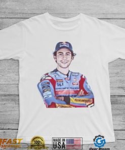 Bastianini New Motogp 23 Racing Motorcycle Race Italia Gresiniracing Motosport T Shirt