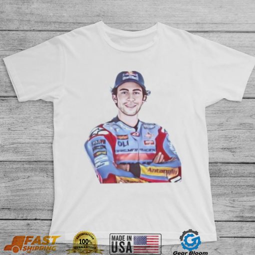 Bastianini New Motogp 23 Racing Motorcycle Race Italia Gresiniracing Motosport T Shirt