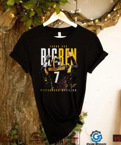 Ben Roethlisberger Pittsburgh Steelers thank you Big Ben shirt