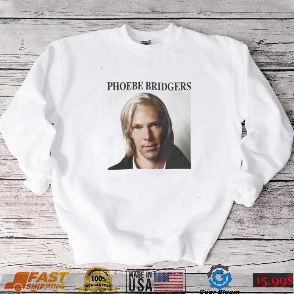 Benedict Cumberbatch Phoebe Bridgers Shirt