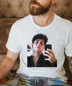 Benji Krol selfie graphic shirt