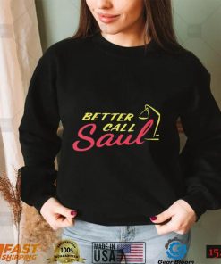 Better Call Saul Logo T Shirt