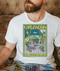 Khruangbin toronto Canada august 2 2022 with men I trust poster shirt