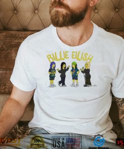 Billie eilish Simpsons shirt