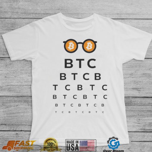 Bitcoin Vision Shirt