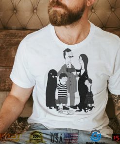 Bob’s Burgers The Addams Family shirt