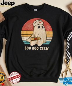 Boo Boo Crew Nurse Halloween Nursing CNA RN LPN Women Girls T Shirt