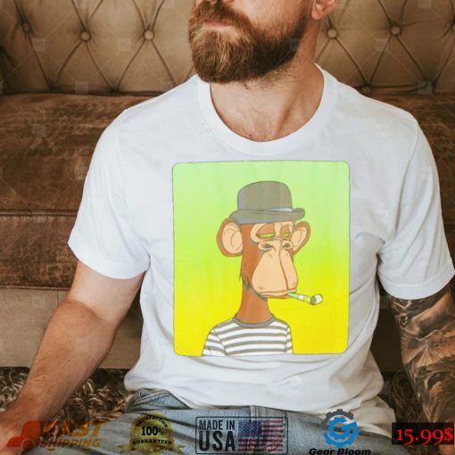 Bored Ape Yacht Club unisex T shirt