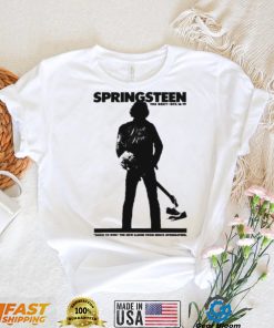 Born To Rock Concert Run Springsteen shirt