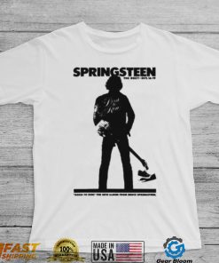 Born To Rock Concert Run Springsteen shirt
