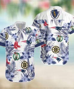 Boston Celtics Nba Tropical Hawaiian Shirt