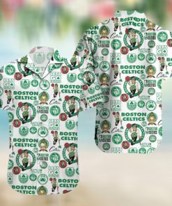 Boston Celtics Special Edition Hawaiian Shirt
