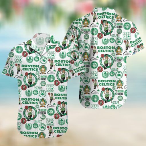 Boston Celtics Special Edition Hawaiian Shirt