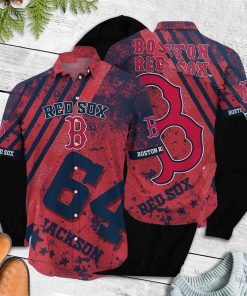Boston Red Sox MLB Personalized Hawaiian Shirt