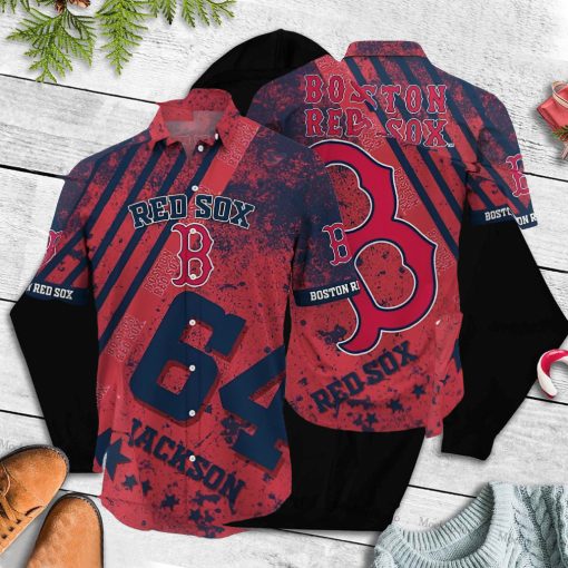 Boston Red Sox MLB Personalized Hawaiian Shirt