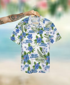 Bud Light Unisex Hawaiian Shirt