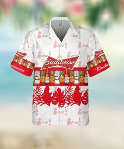 Budweiser Beer Cheap Hawaiian Shirt