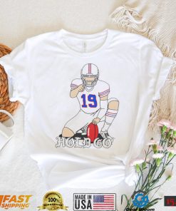 Buffalo Bills Matt Araiza hold God art shirt