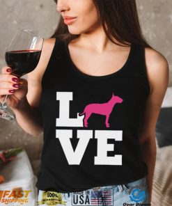 Bull terrier Love Sweatshirt CHR