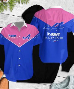 Bwt Alpine F1 Team Hawaiian Shirt