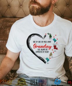 Caketomook Always Be Connected By Heart Grandny T Shirt