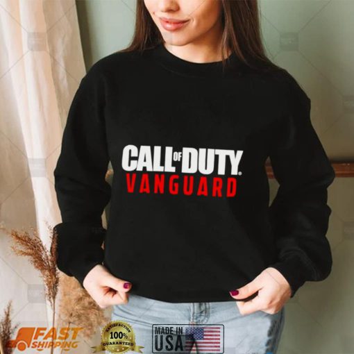 Call Of Duty Vanguard Logo shirt