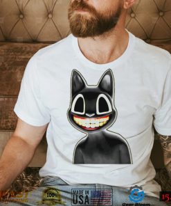 Cartoon Cat Creepypasta T Shirt