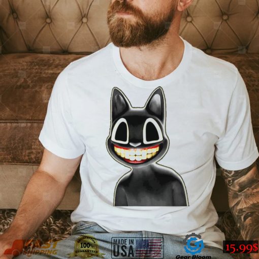 Cartoon Cat Creepypasta T Shirt