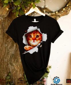 Cat Torn Cloth shirt