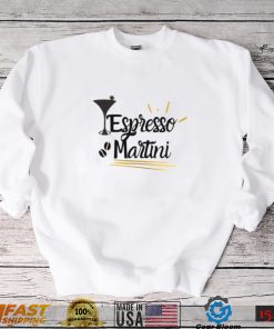 Celebrating The Taste Of Coffee In A Cocktail Espresso Martini Unisex Sweatshirt