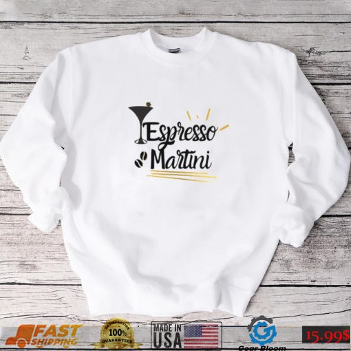 Celebrating The Taste Of Coffee In A Cocktail Espresso Martini Unisex Sweatshirt