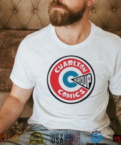 Charlton comics group shirt