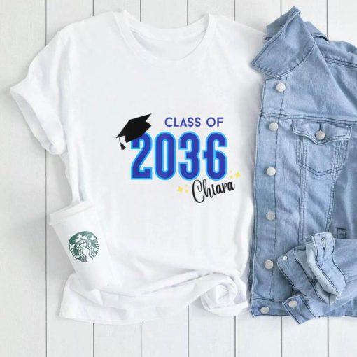 Chiara Class of 2036 T Shirt