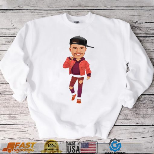 Chibi David Warner Funny Anine shirt