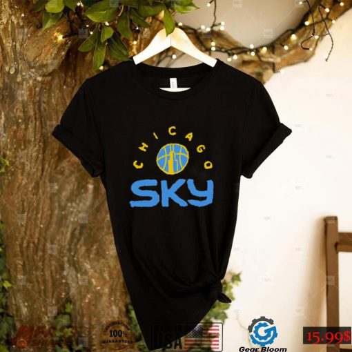 Chicago Sky 2022 Basketball Team Shirt