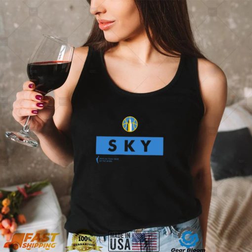 Chicago Sky T Shirt