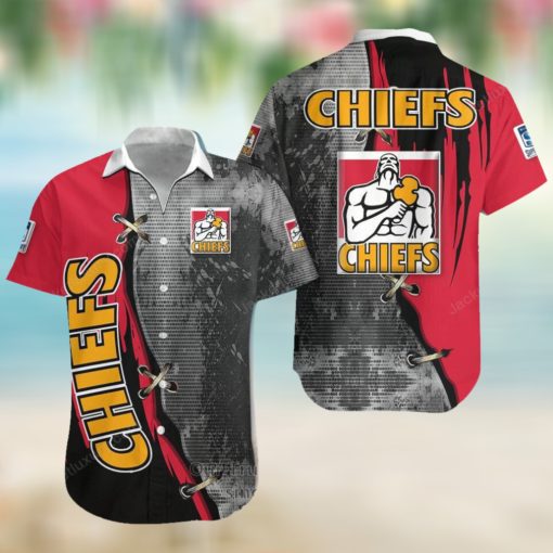 Chiefs Rugby Hawaiian Shirt