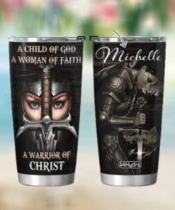 Child Of God Personalized HHA1910014 Stainless Steel Tumbler