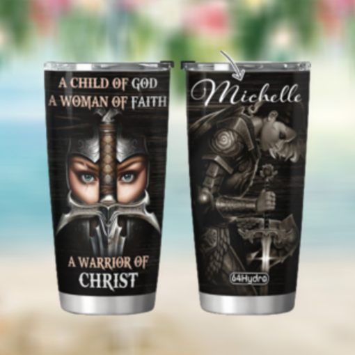 Child Of God Personalized HHA1910014 Stainless Steel Tumbler