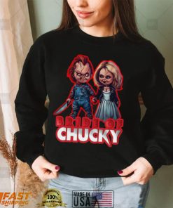 Chucky And Tiffany Bride Of Chucky shirt