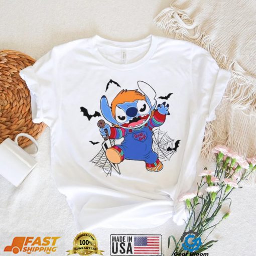 Chucky Stitch Good Guys Halloween shirt