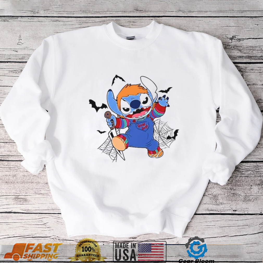 Chucky Stitch Good Guys Halloween shirt Chucky Stitch Good Guys Halloween shirt