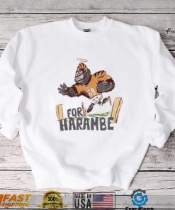 Cincinnati Bengals For Harambe Shirt