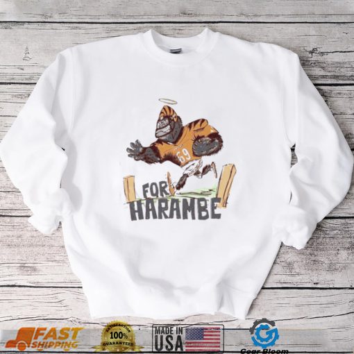 Cincinnati Bengals For Harambe Shirt