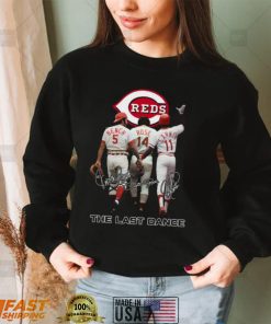 Cincinnati Reds The Last Dance 1000 hits shirt