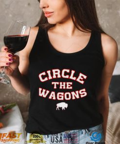 Circle the Wagons shirt