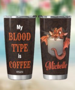 Coffee Dragon Personalized HTR0411016 Stainless Steel Tumbler