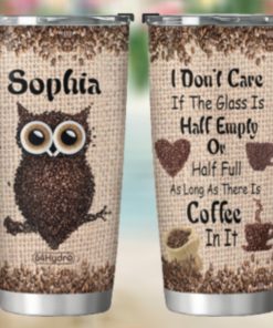 Coffee_Owl_Personalized_TTR2310013_Stainless_Steel_Tumbler2 removebg preview